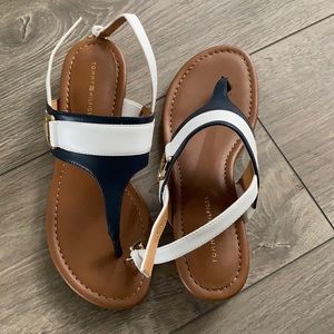 tommy hilfiger keely thong sandals